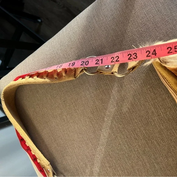 Vintage Christie Springbok (real hide) Shoulder Bag - Picture 9 of 10